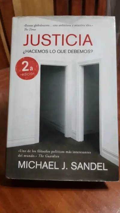 Libro Justicia de Michael J. Sandel 2ª edición - miniatura 1