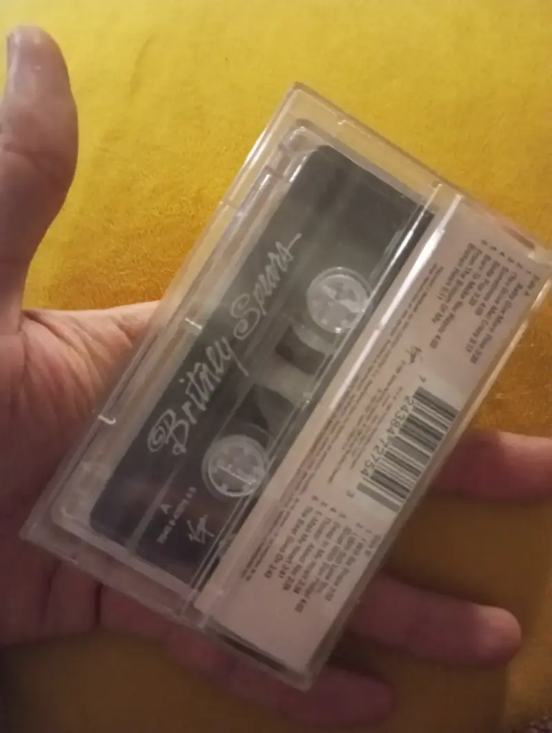 Cassette de música Britney Spears - Baby One More Time - 2