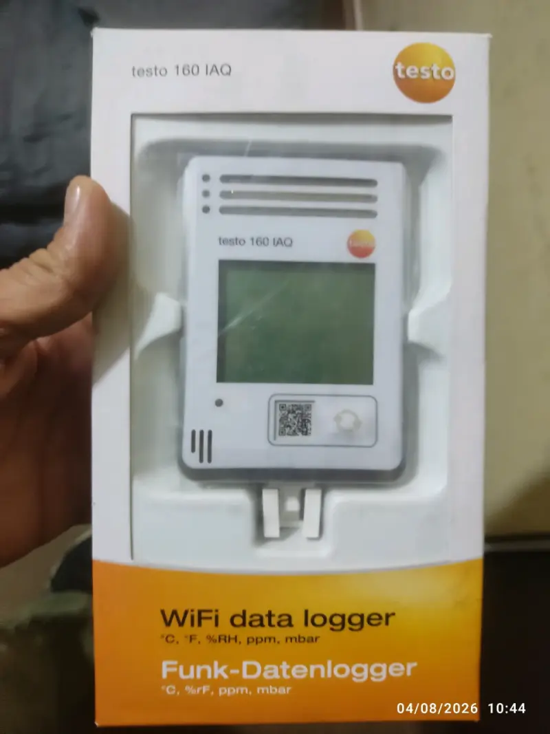 Registrador de Datos WiFi Testo 160 IAQ