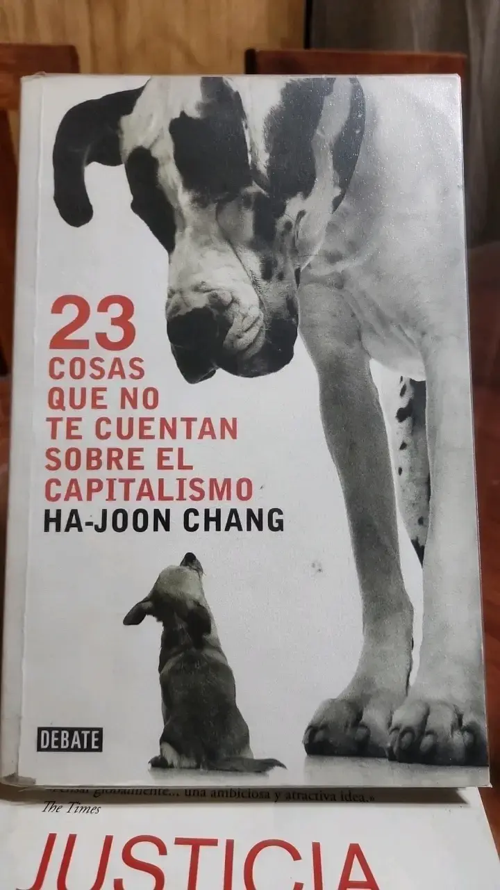 Libro 23 Cosas Que No Te Cuentan Sobre El Capitalismo - 1