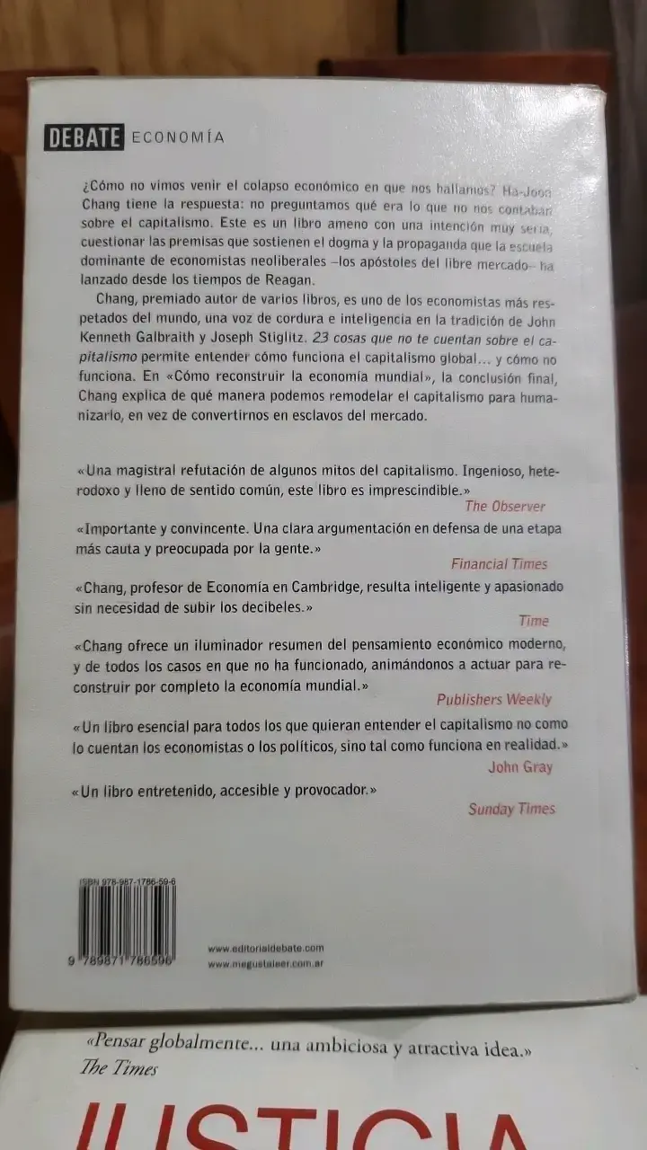 Libro 23 Cosas Que No Te Cuentan Sobre El Capitalismo - 2