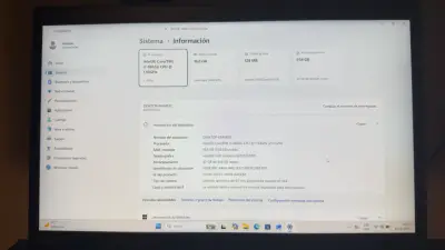 Laptop Lenovo ThinkPad T490s Intel Core i7 - miniatura 3