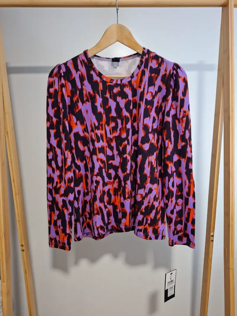 Blusa iO manga larga Talla S - 1