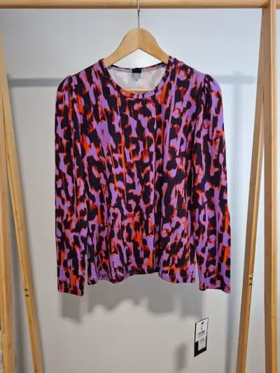 Blusa iO manga larga Talla S - miniatura 1