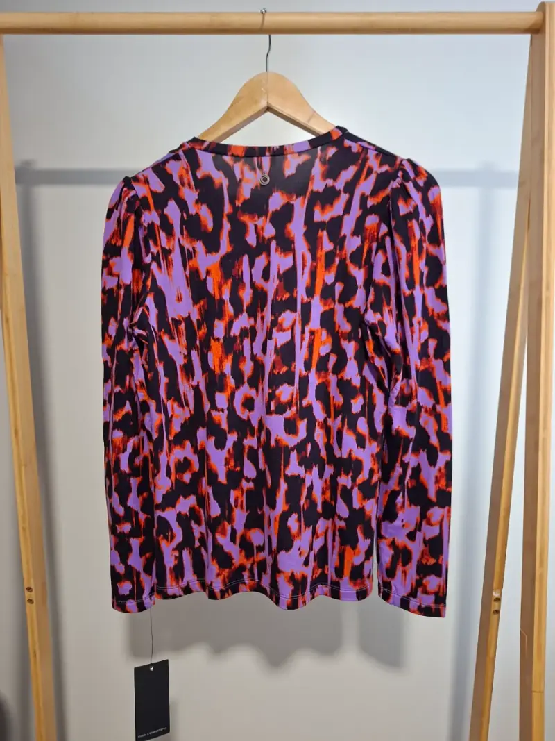 Blusa iO manga larga Talla S - 3