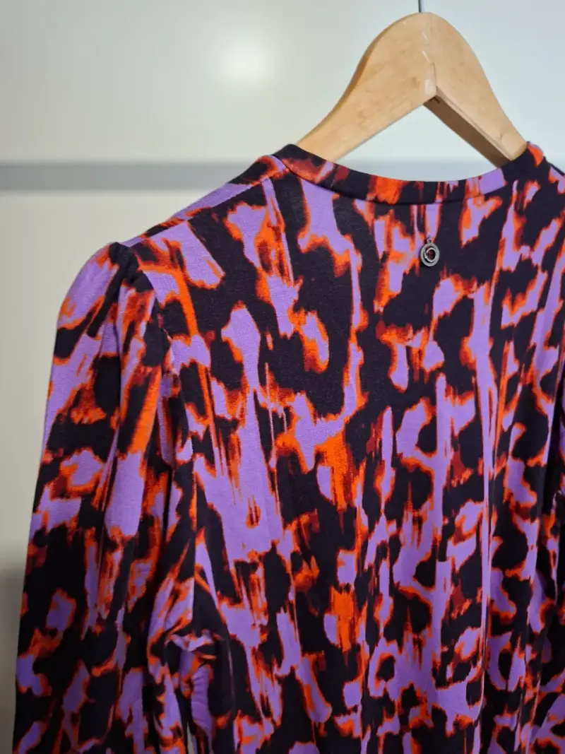 Blusa iO manga larga Talla S - 4
