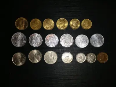 Colección de Monedas Chilenas Antiguas - miniatura 1