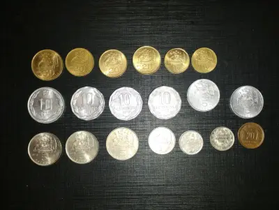 Colección de Monedas Chilenas Antiguas - miniatura 2