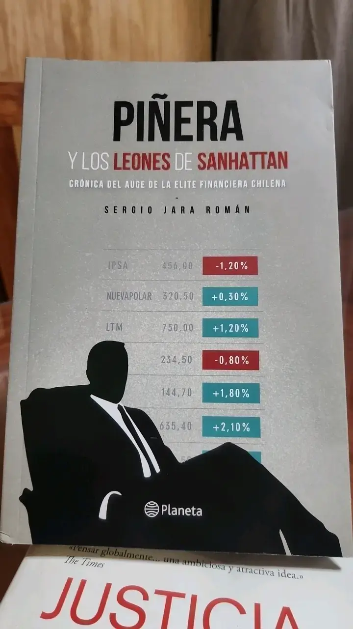 Libro Piñera y los Leones de Sanhattan de Sergio Jara Román - 1