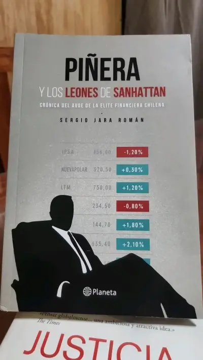 Libro Piñera y los Leones de Sanhattan de Sergio Jara Román - miniatura 1