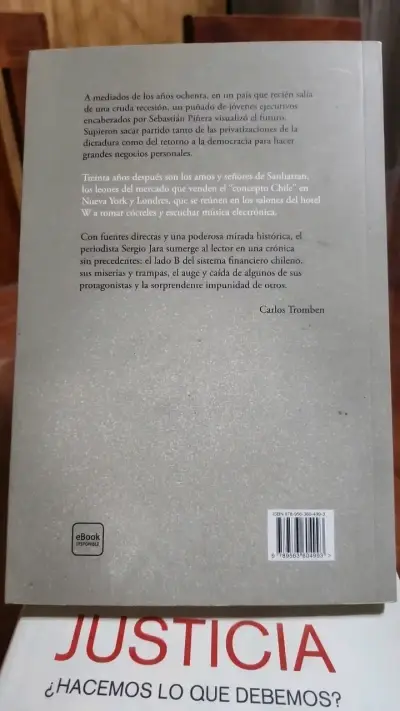 Libro Piñera y los Leones de Sanhattan de Sergio Jara Román - miniatura 2