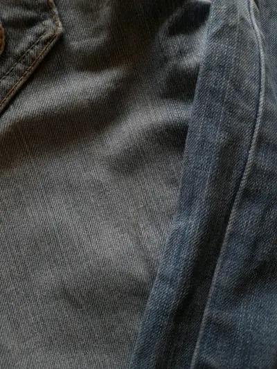 Jeans tiro bajo recto - miniatura 4