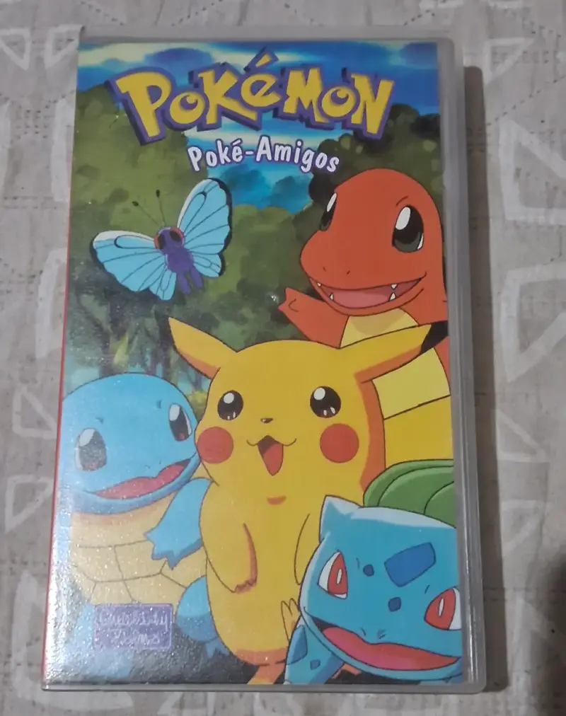 VHS Pokémon Poké-Amigos en Español - 1