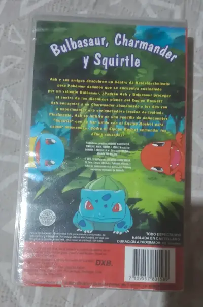 VHS Pokémon Poké-Amigos en Español - miniatura 2