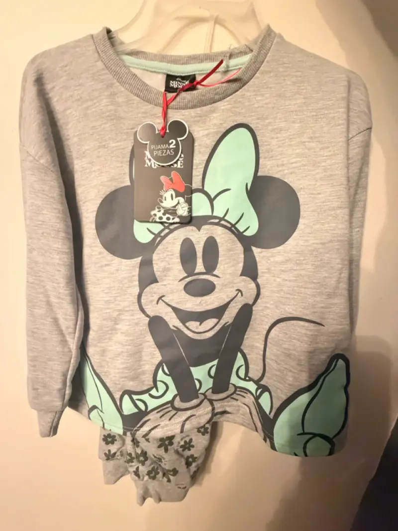 Pijama infantil Minnie Mouse - 3
