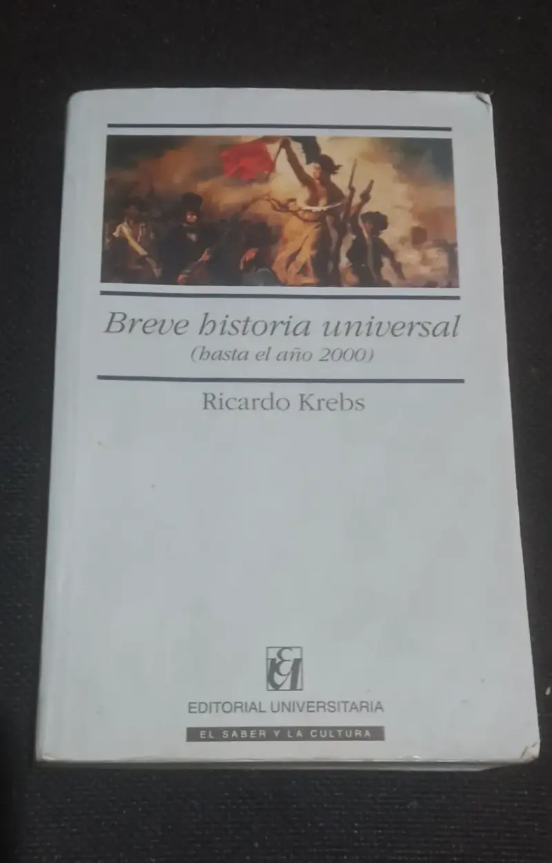 Libro Breve Historia Universal de Ricardo Krebs