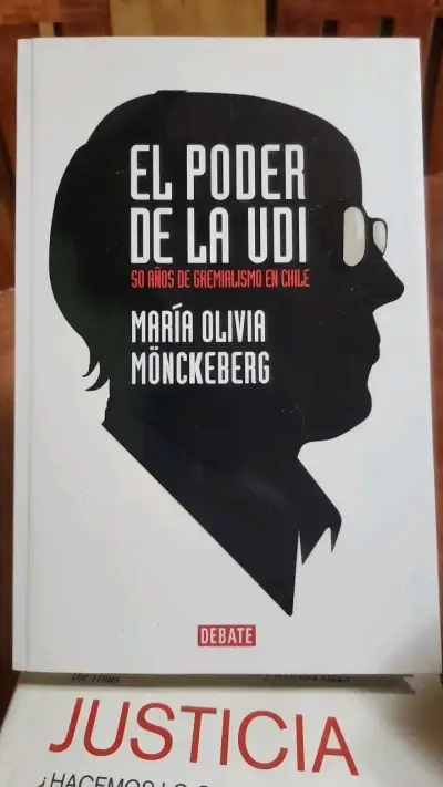Libro El Poder de la UDI por María Olivia Mönckeberg - miniatura 1