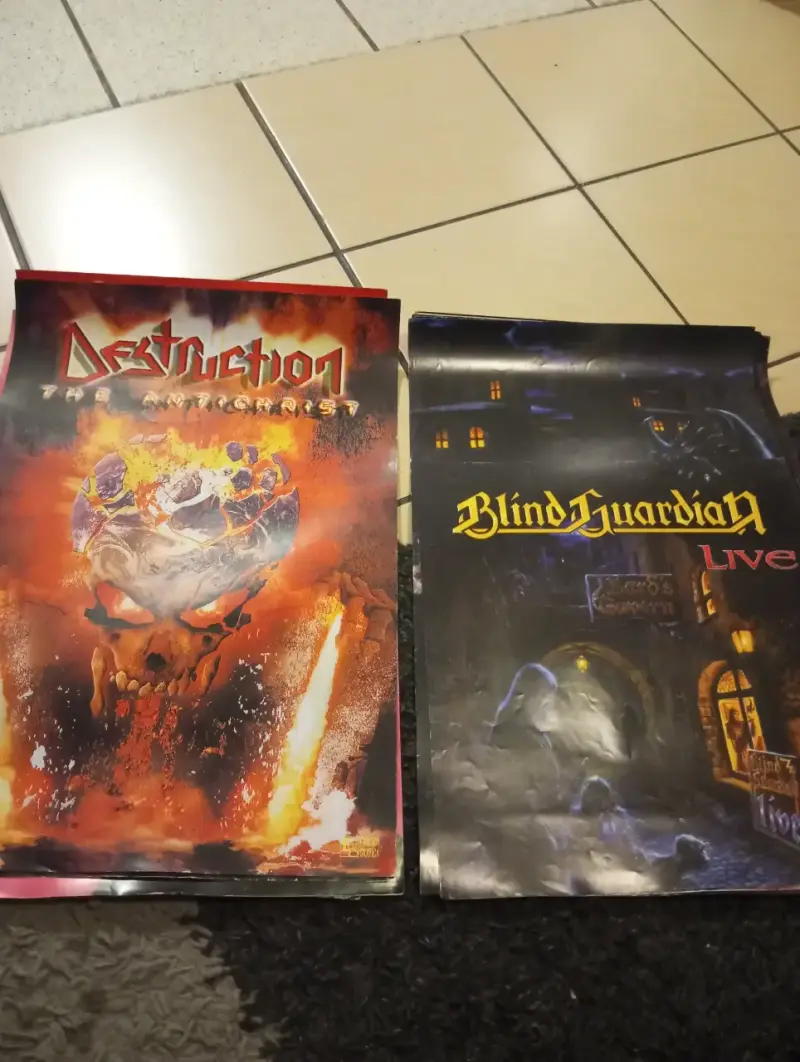 Pósters de Metal y Rock (Dream Theater, Slipknot, - 3