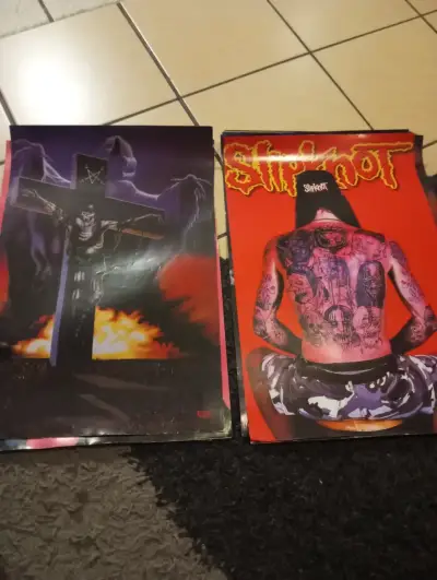 Pósters de Metal y Rock (Dream Theater, Slipknot, - miniatura 4