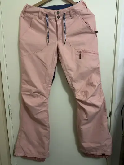 Pantalones de nieve rosa Roxy para mujer - miniatura 1