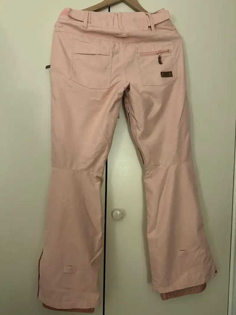Pantalones de nieve rosa Roxy para mujer - 2