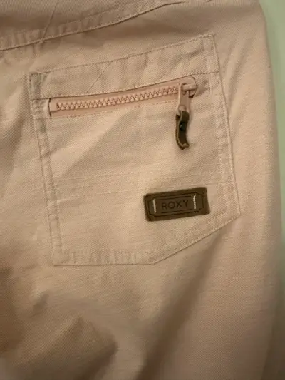 Pantalones de nieve rosa Roxy para mujer - miniatura 3