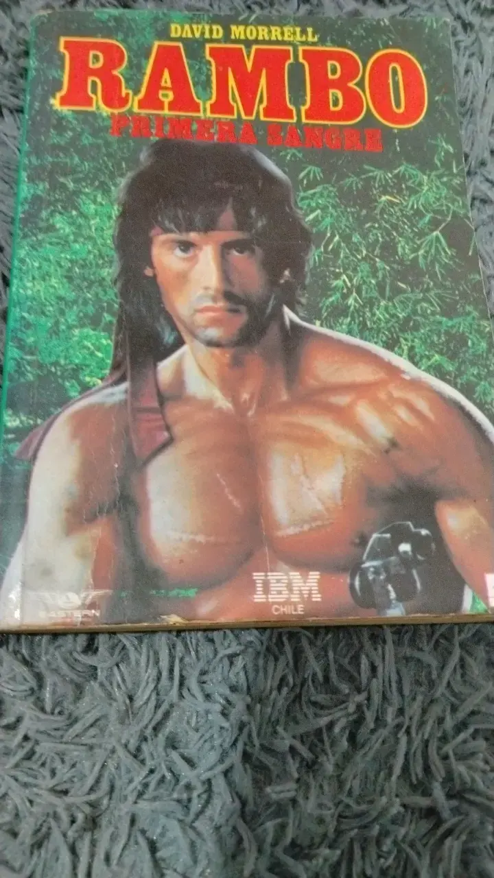 Libro Rambo Primera Sangre de David Morrell - 1