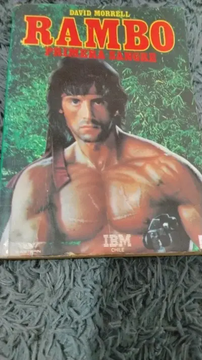 Libro Rambo Primera Sangre de David Morrell - miniatura 1