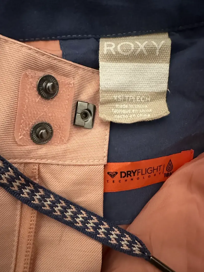 Pantalones de nieve rosa Roxy para mujer - 5
