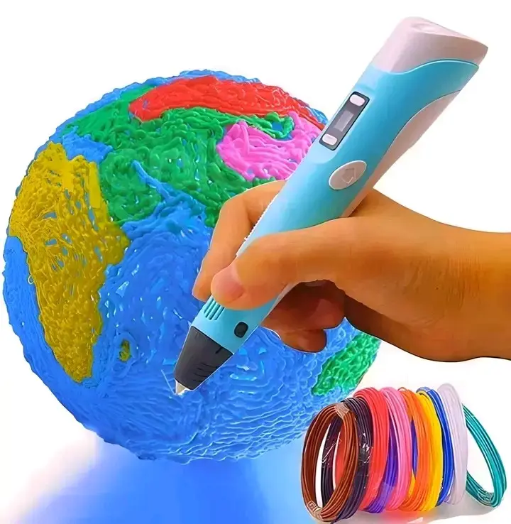 Lápiz 3D de Impresión con Filamentos
