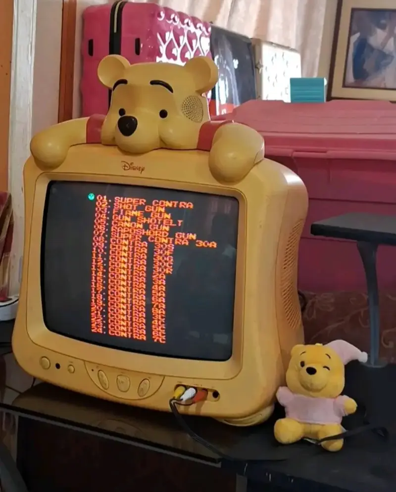 Televisor retro Disney Winnie the Pooh - 2
