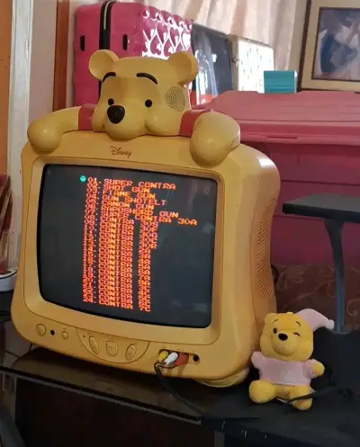 Televisor retro Disney Winnie the Pooh - miniatura 2