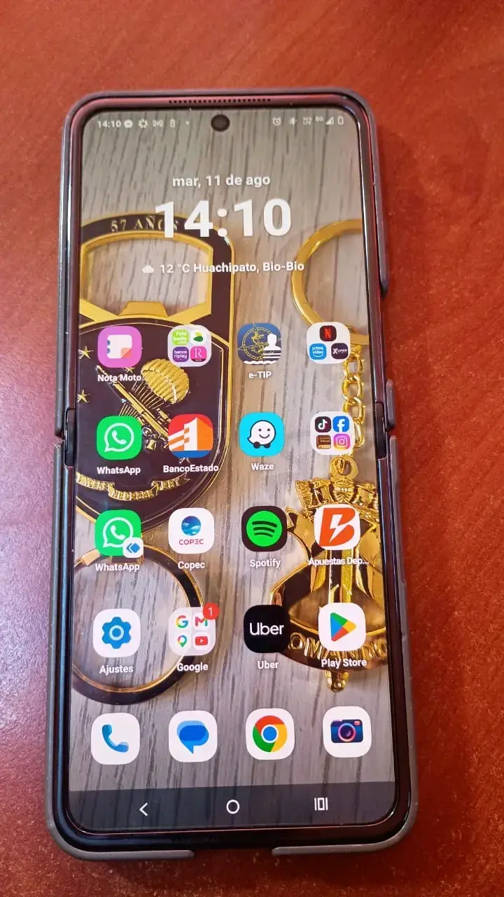 Smartphone plegable Motorola Razer 50 - 1