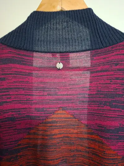 Cárdigan multicolor Elle talla M - miniatura 4