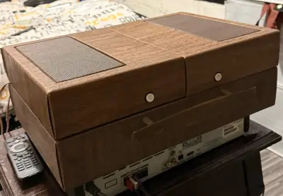 Tocadiscos vintage IRT 1970 - miniatura 3