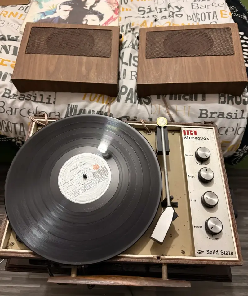 Tocadiscos vintage IRT 1970 - 4