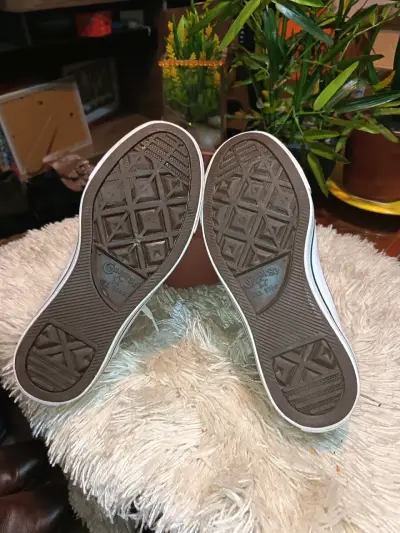 Zapatillas Converse blancas clásicas unisex - miniatura 6