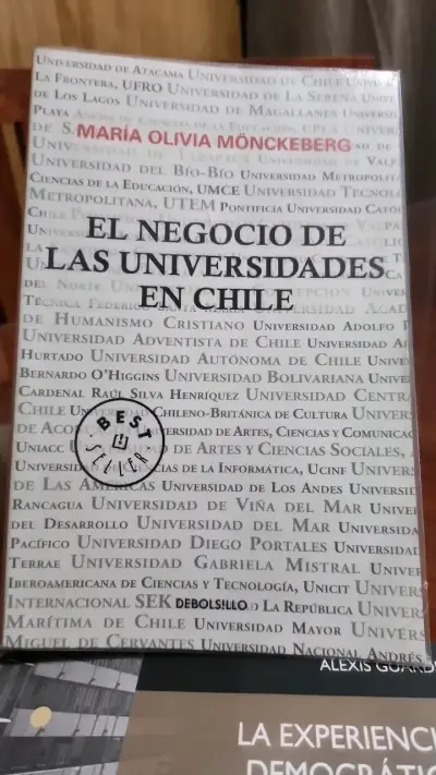 Libro El Negocio De Las Universidades En Chile - miniatura 1