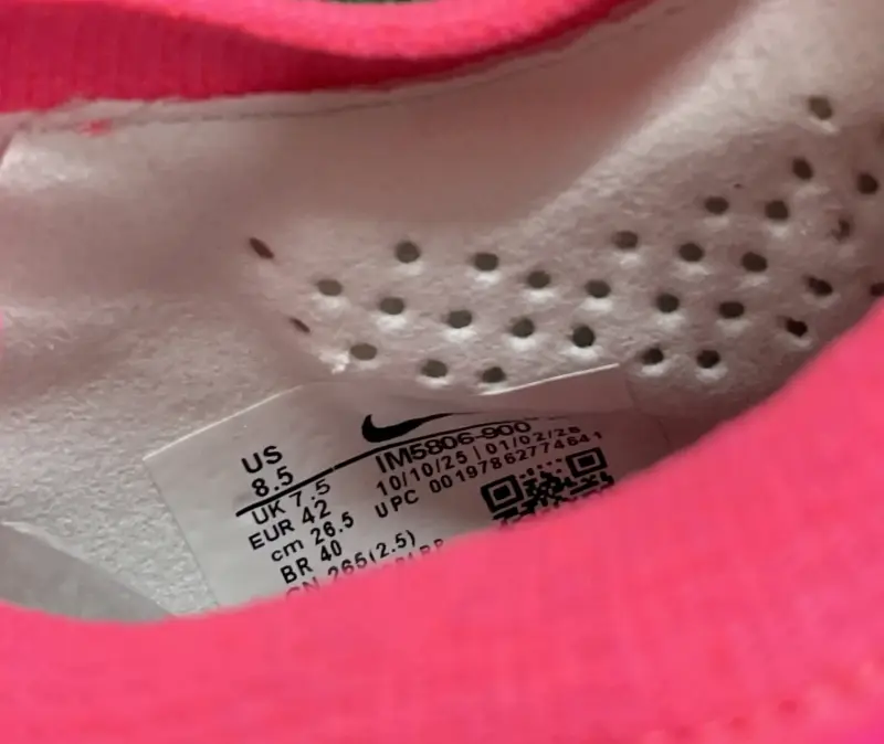 Botines de fútbol rosa para césped - 6