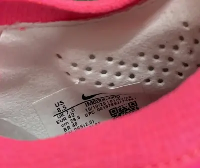 Botines de fútbol rosa para césped - miniatura 6