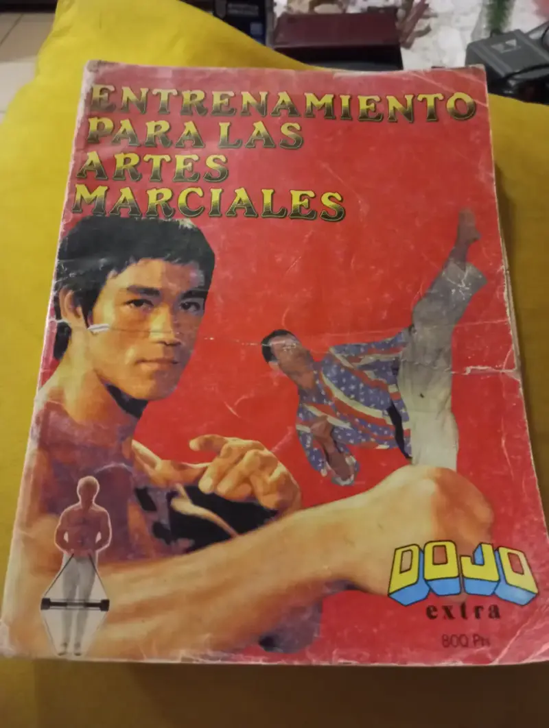 Revista de Entrenamiento para Artes Marciales Dojo Extra - 1