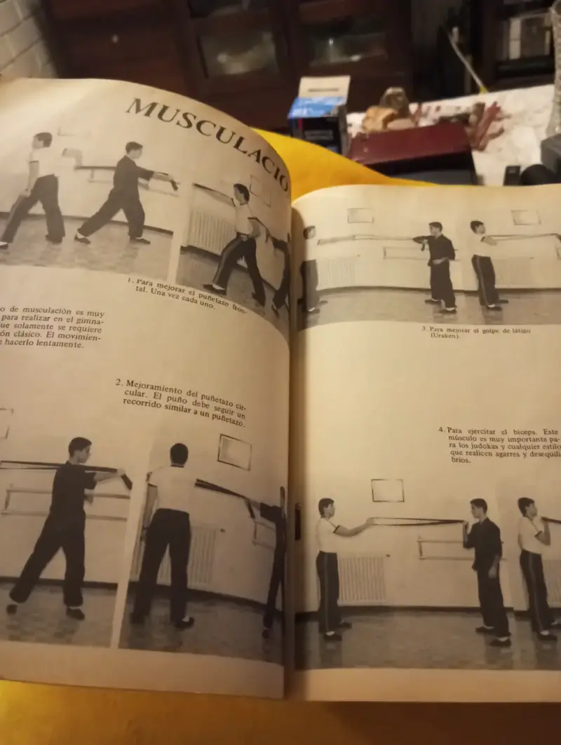 Revista de Entrenamiento para Artes Marciales Dojo Extra - 2
