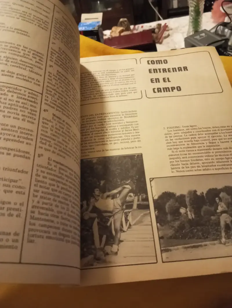 Revista de Entrenamiento para Artes Marciales Dojo Extra - 4