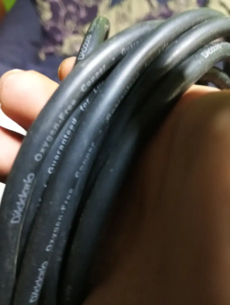 Cable de guitarra D'Addario de alta calidad - 1