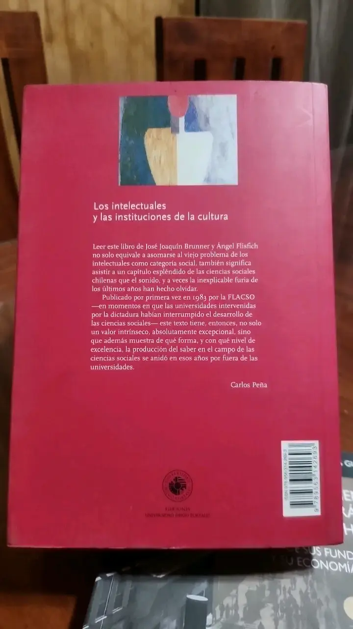 Libro Los Intelectuales y las Instituciones de la Cultura - 2