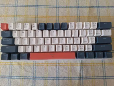 Teclado Machenike K500-B61 con Red Switch - miniatura 1