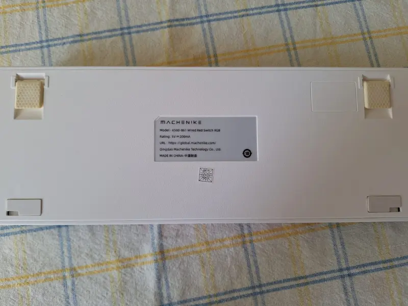 Teclado Machenike K500-B61 con Red Switch - 2