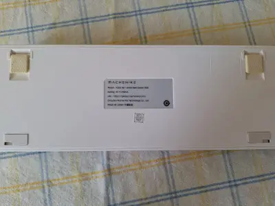 Teclado Machenike K500-B61 con Red Switch - miniatura 2