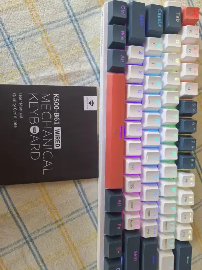 Teclado Machenike K500-B61 con Red Switch - miniatura 3