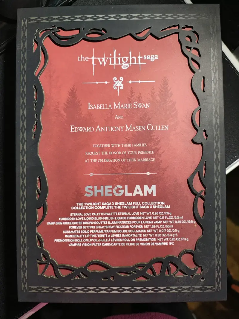 Set de Maquillaje Completo Sheglam Twilight Saga - 1